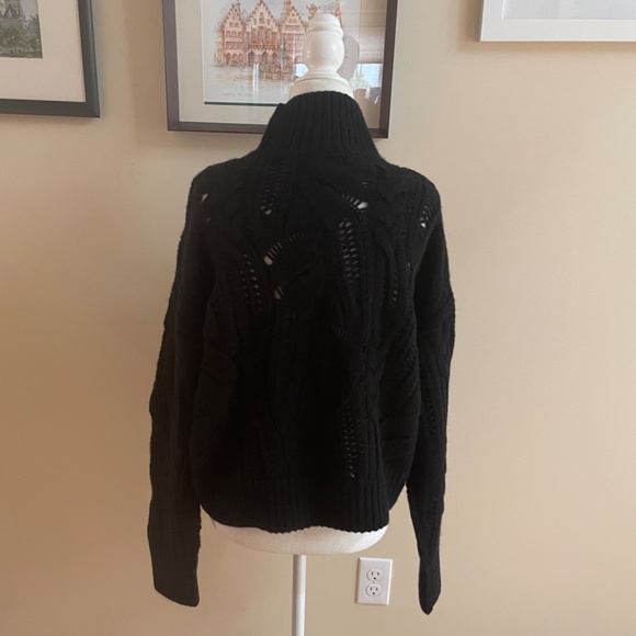 SYLVIE MOCK NECK CASHMERE SWEATER FROM NAKEDCASHMERE - Picture 9 of 13